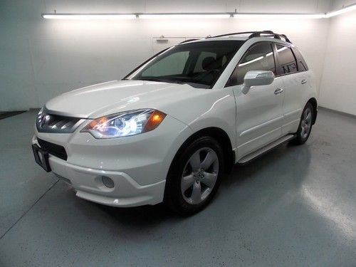 2007 acura rdx awd 4dr