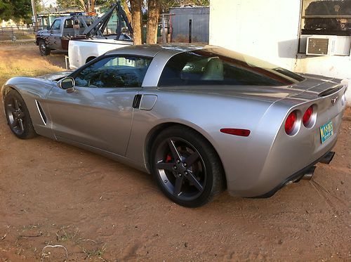 2005 chevy corvette