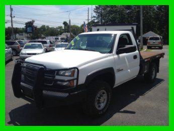 05 duramax diesel turbo v8 4wd no reserve auto tow ny nj ct