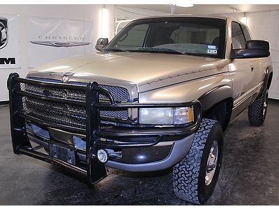 Laramie slt 4x4 leather grill guard bed liner alpine cd power seat cruise