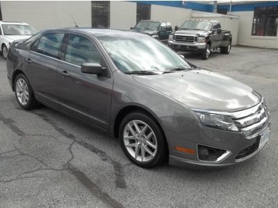 Local Trade Clean CarFax Heated Leather Sunroof Alloy Wheeks Back Up Camera, image 6