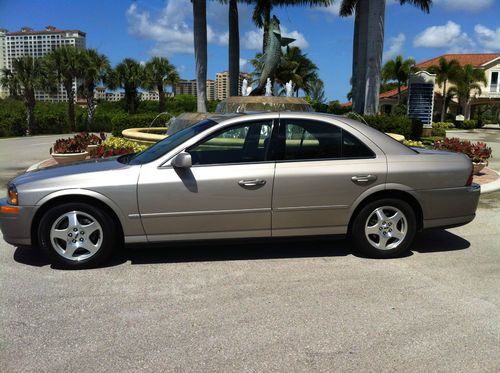 2000 lincoln ls base sedan 4-door 3.0l