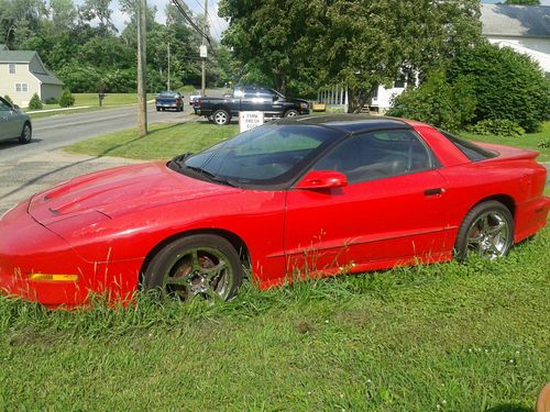 1995 pontiac firebird trans am coupe 2-door 5.7l