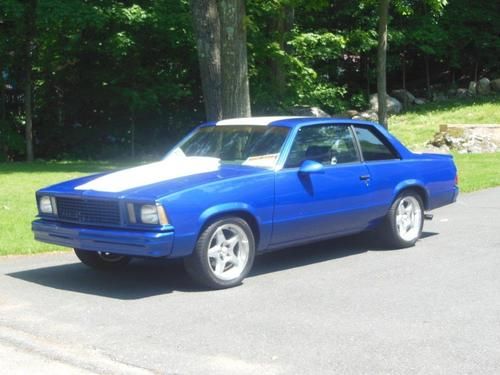 1978 chevrolet malibu classic coupe 2-door 5.7l