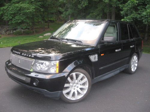 2006 land rover range rover sport supercharged