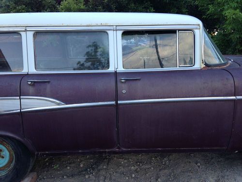 1957 Chevrolet Bel Air Rare Chevy 9 Passenger Wagon NO RESERVE, image 2