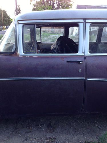 1957 Chevrolet Bel Air Rare Chevy 9 Passenger Wagon NO RESERVE, image 7