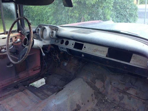 1957 Chevrolet Bel Air Rare Chevy 9 Passenger Wagon NO RESERVE, image 10