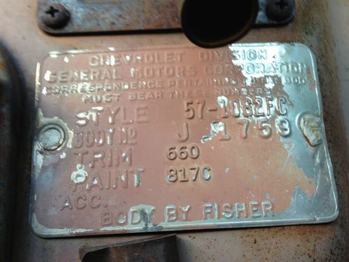 1957 Chevrolet Bel Air Rare Chevy 9 Passenger Wagon NO RESERVE, image 13