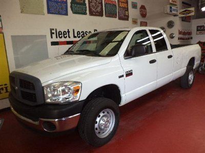 No reserve 2007 dodge ram 2500 slt quad cab 4x4, 1owner off corp.lease