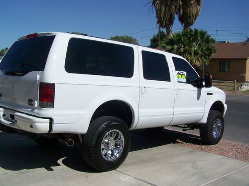 2004 ford excursion eddie bauer sport utility 4-door 6.8l v10