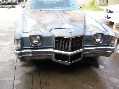 1972 pontiac grand prix - model sj