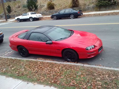 1998 chevrolet camaro z28 coupe 2-door 5.7l **lowered reserve**