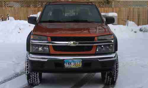 2005 Chevrolet Colorado Z85 Extended Cab Pickup 3-Door 3.5L, US $13,500.00, image 3