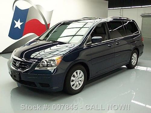 2009 honda odyssey ex-l 8-pass sunroof rear cam 55k mi texas direct auto