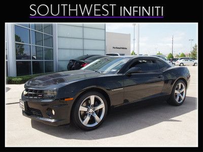 2010 chevrolet camaro ss manuel one owner