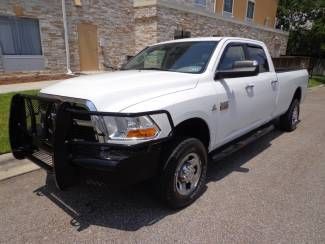 2010 ram 2500 4x4 crew cab slt 6.7l cummins turbo diesel auto tow package nice