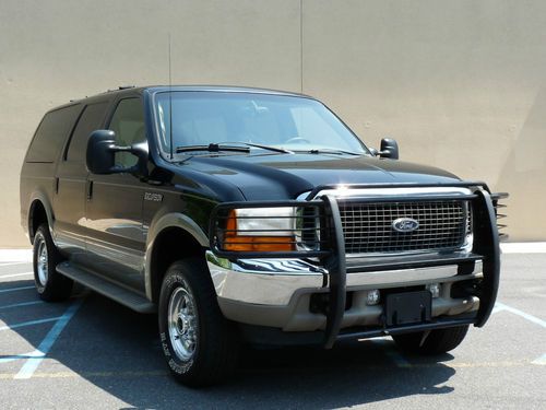 ~~01~ford~excursion~diesel~limited~7.3l~4x4~nice~auto~no~reserve~~