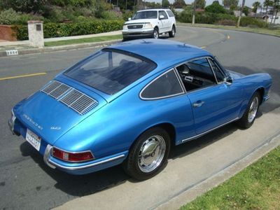 1966 early 912 3 gauge car matching numbers rebuilt drive-train nice car