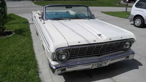 Nice 1964 ford falcon futura convertible type 76a convertible (6 cyl-bench)