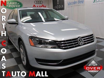 2012(12)passat tdi se diesel fact w-ty only 4k heat sts sun phone sirius mp3