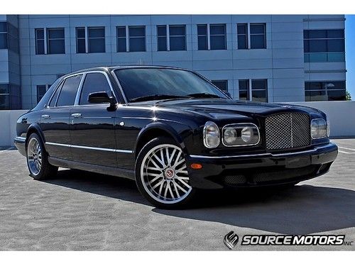 2001 bentley arnage red label, 20" wheels, 2 owners, serviced