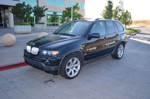 2004 bmw x5 4.8is sport utility 4-door 4.8l