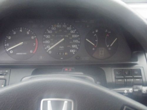 1988 Honda Accord LXi Hatchback 3-Door 2.0L 5 SPEED  FUEL INJECTED, image 4