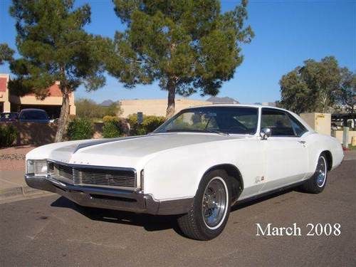 1966 buick  riviera gran sport  super wildcat    ultra-rare mz code