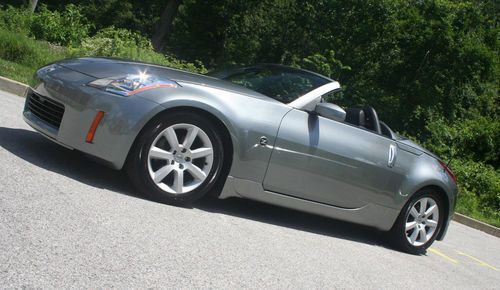 2004 nissan 350z touring roadster 3.5l v6