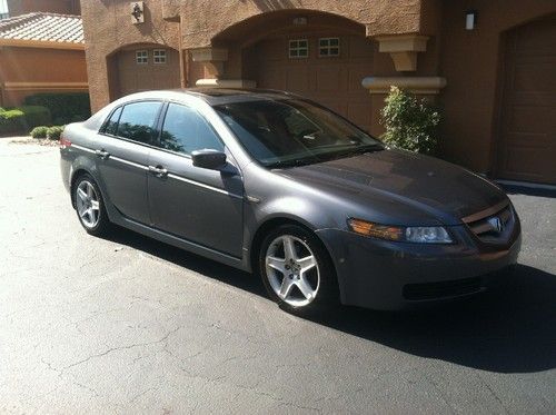 2005 acura tl sedan 4-door 3.2l