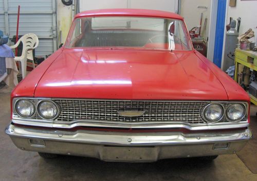 1963 ford galaxie 500