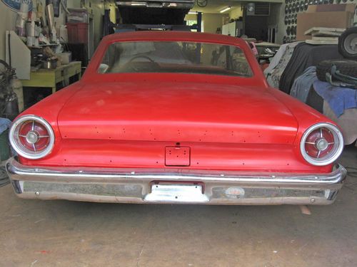 1963 FORD GALAXIE 500, image 2