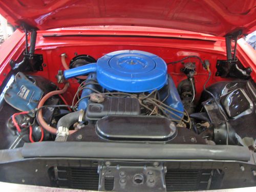 1963 FORD GALAXIE 500, image 9