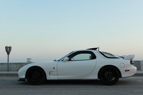 1994 mazda rx-7 chaste white