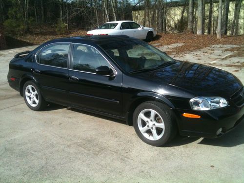 2001 nissan maxima gle sedan 4-door 3.0l