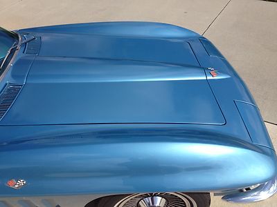 NO RESERVE 1965 Corvette Coupe Matching 327/300 Auto PS PB PW Tele Knock Offs FL, image 10