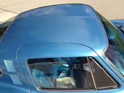 NO RESERVE 1965 Corvette Coupe Matching 327/300 Auto PS PB PW Tele Knock Offs FL, image 11