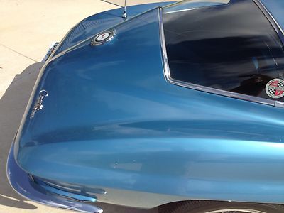NO RESERVE 1965 Corvette Coupe Matching 327/300 Auto PS PB PW Tele Knock Offs FL, image 12