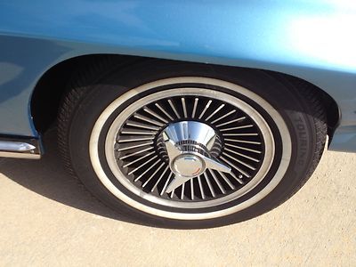 NO RESERVE 1965 Corvette Coupe Matching 327/300 Auto PS PB PW Tele Knock Offs FL, image 13