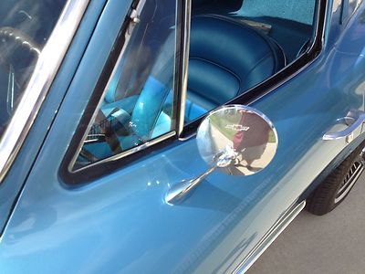 NO RESERVE 1965 Corvette Coupe Matching 327/300 Auto PS PB PW Tele Knock Offs FL, image 15