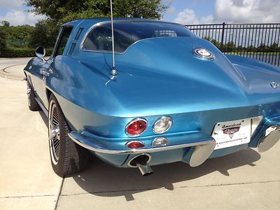 NO RESERVE 1965 Corvette Coupe Matching 327/300 Auto PS PB PW Tele Knock Offs FL, image 19