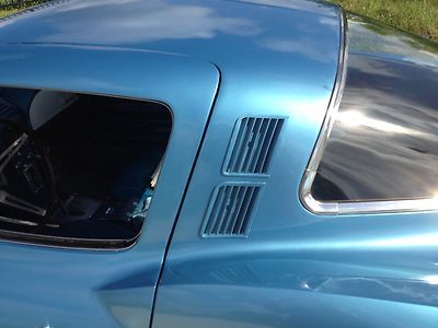 NO RESERVE 1965 Corvette Coupe Matching 327/300 Auto PS PB PW Tele Knock Offs FL, image 24