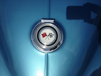 NO RESERVE 1965 Corvette Coupe Matching 327/300 Auto PS PB PW Tele Knock Offs FL, image 25