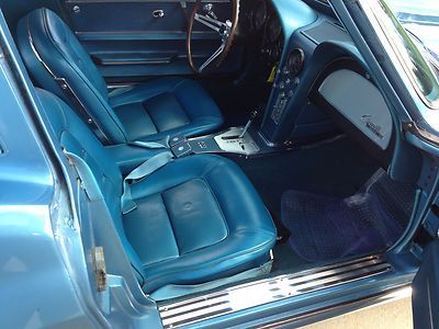 NO RESERVE 1965 Corvette Coupe Matching 327/300 Auto PS PB PW Tele Knock Offs FL, image 26