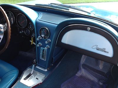 NO RESERVE 1965 Corvette Coupe Matching 327/300 Auto PS PB PW Tele Knock Offs FL, image 28