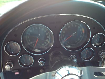 NO RESERVE 1965 Corvette Coupe Matching 327/300 Auto PS PB PW Tele Knock Offs FL, image 35