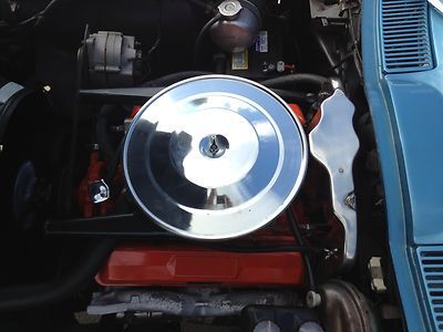 NO RESERVE 1965 Corvette Coupe Matching 327/300 Auto PS PB PW Tele Knock Offs FL, image 43