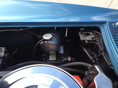 NO RESERVE 1965 Corvette Coupe Matching 327/300 Auto PS PB PW Tele Knock Offs FL, image 44
