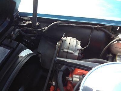 NO RESERVE 1965 Corvette Coupe Matching 327/300 Auto PS PB PW Tele Knock Offs FL, image 45